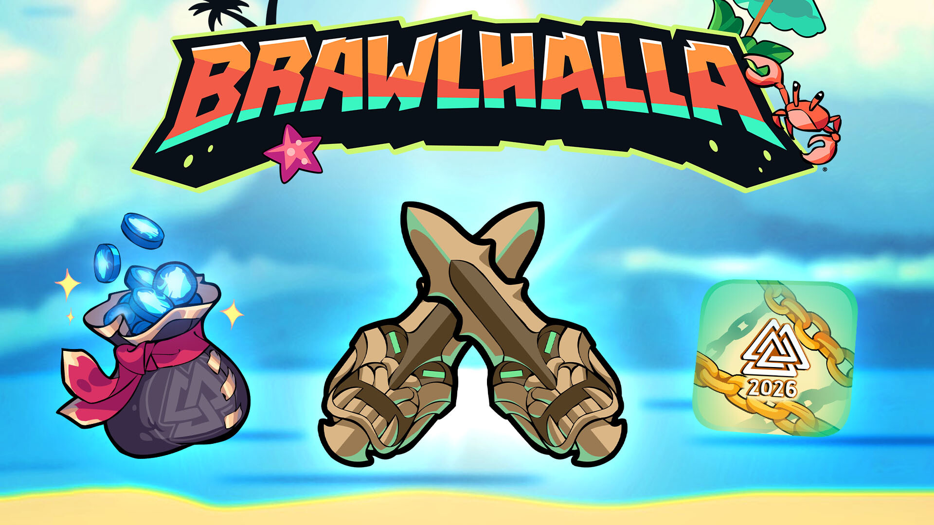 Brawlhalla - Summer Esports 2026 Pack
