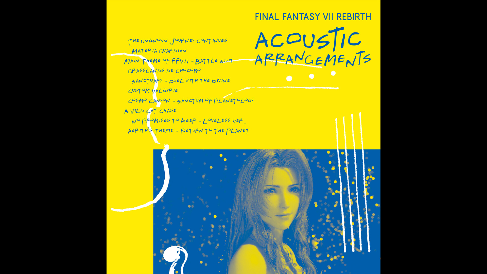 FINAL FANTASY VII REBIRTH ACOUSTIC ARRANGEMENTS