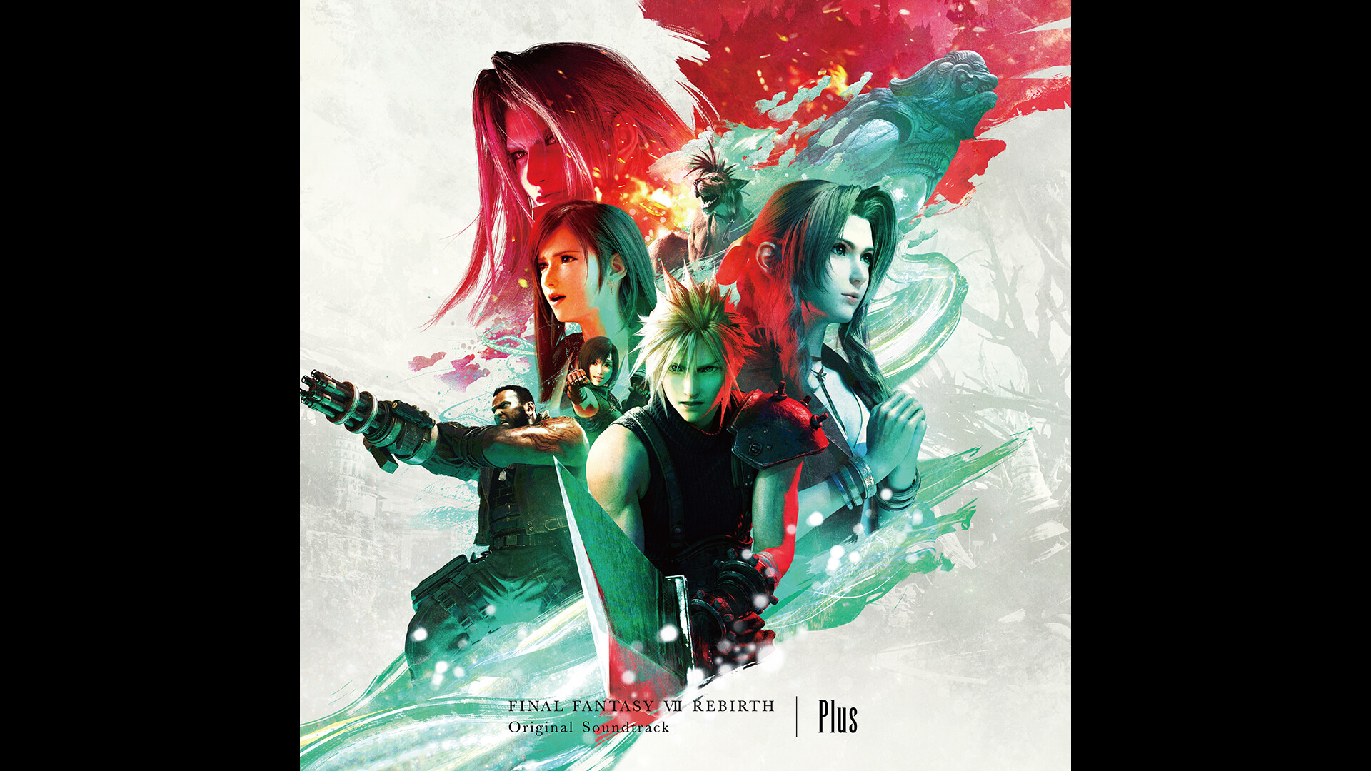 FINAL FANTASY VII REBIRTH Original Soundtrack Plus