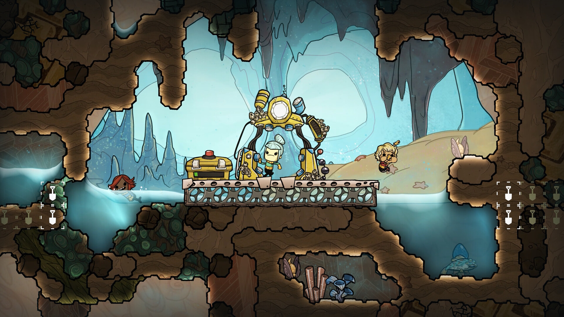 Oxygen Not Included: The Aquatic Planet Pack