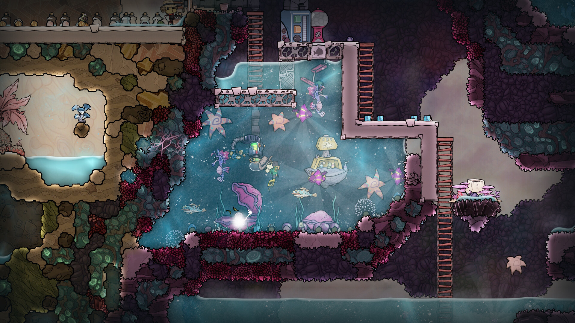 Oxygen Not Included: The Aquatic Planet Pack