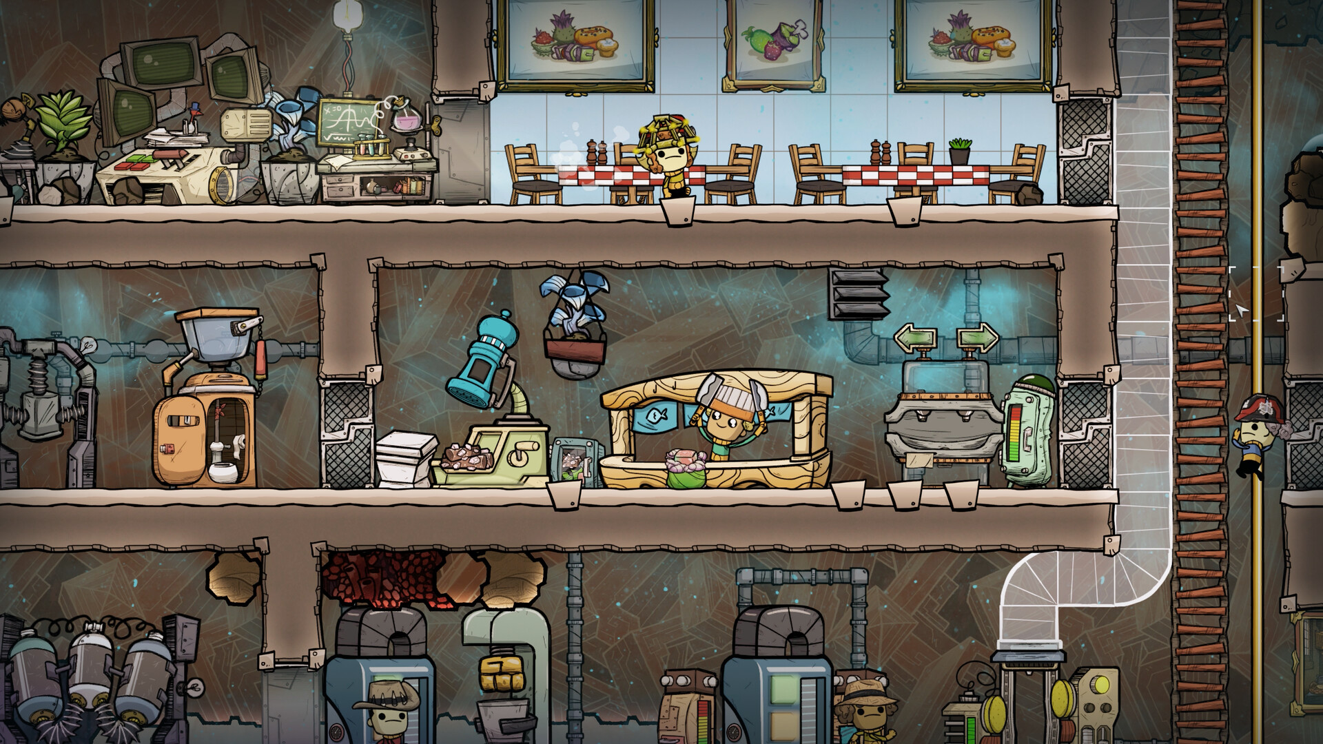 Oxygen Not Included: The Aquatic Planet Pack