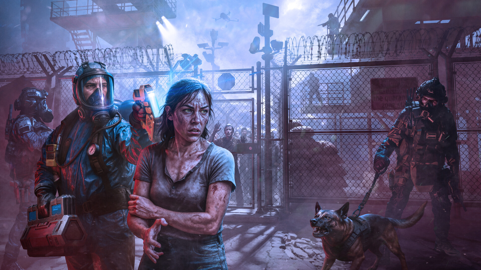 Quarantine Zone: The Last Check Soundtrack