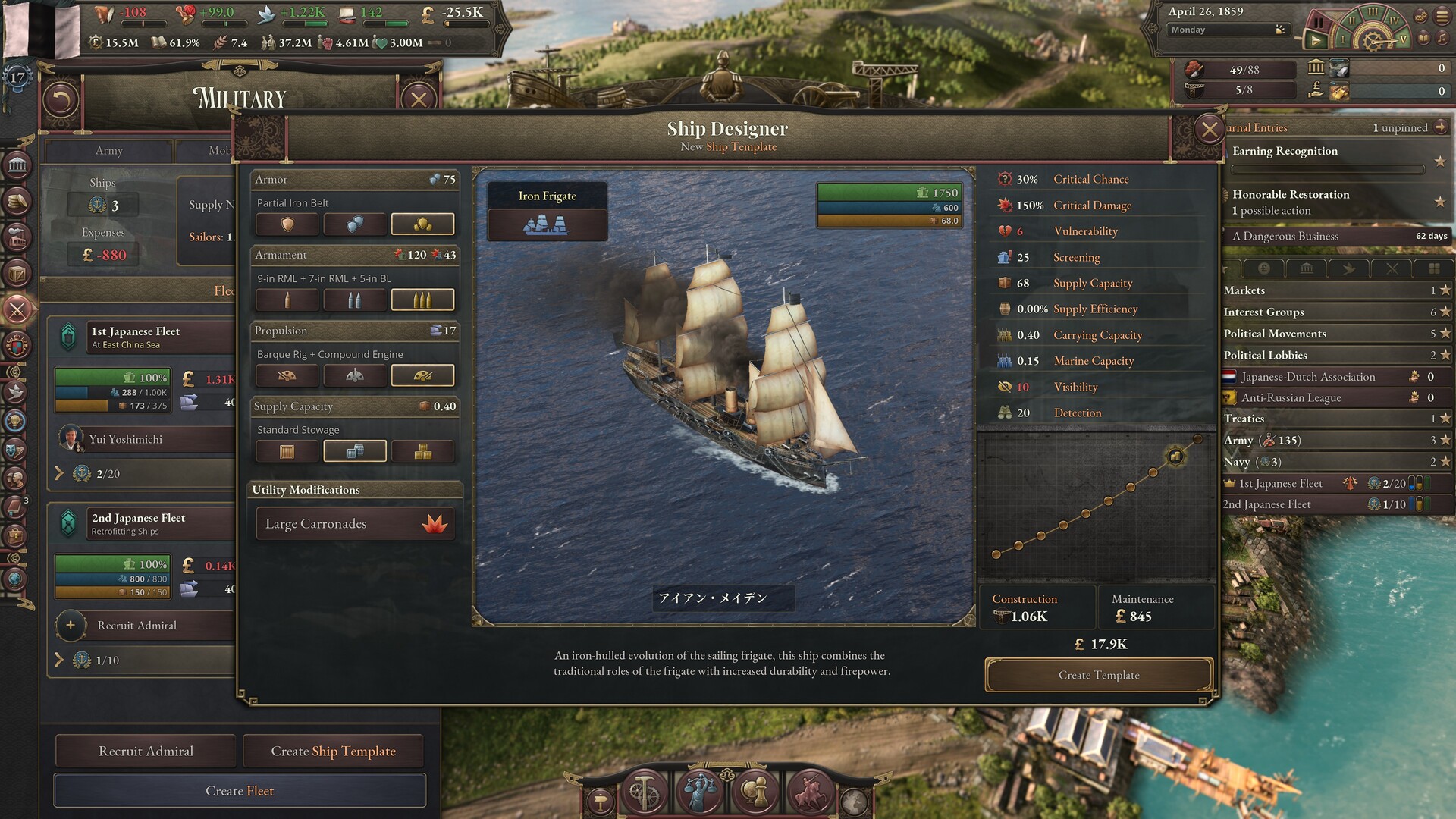 Victoria 3: Volume 3