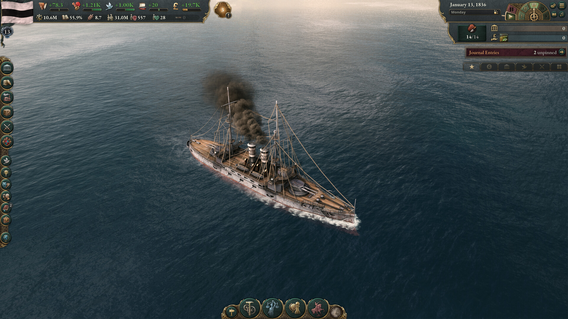 Victoria 3: Warships - Bonus Pack