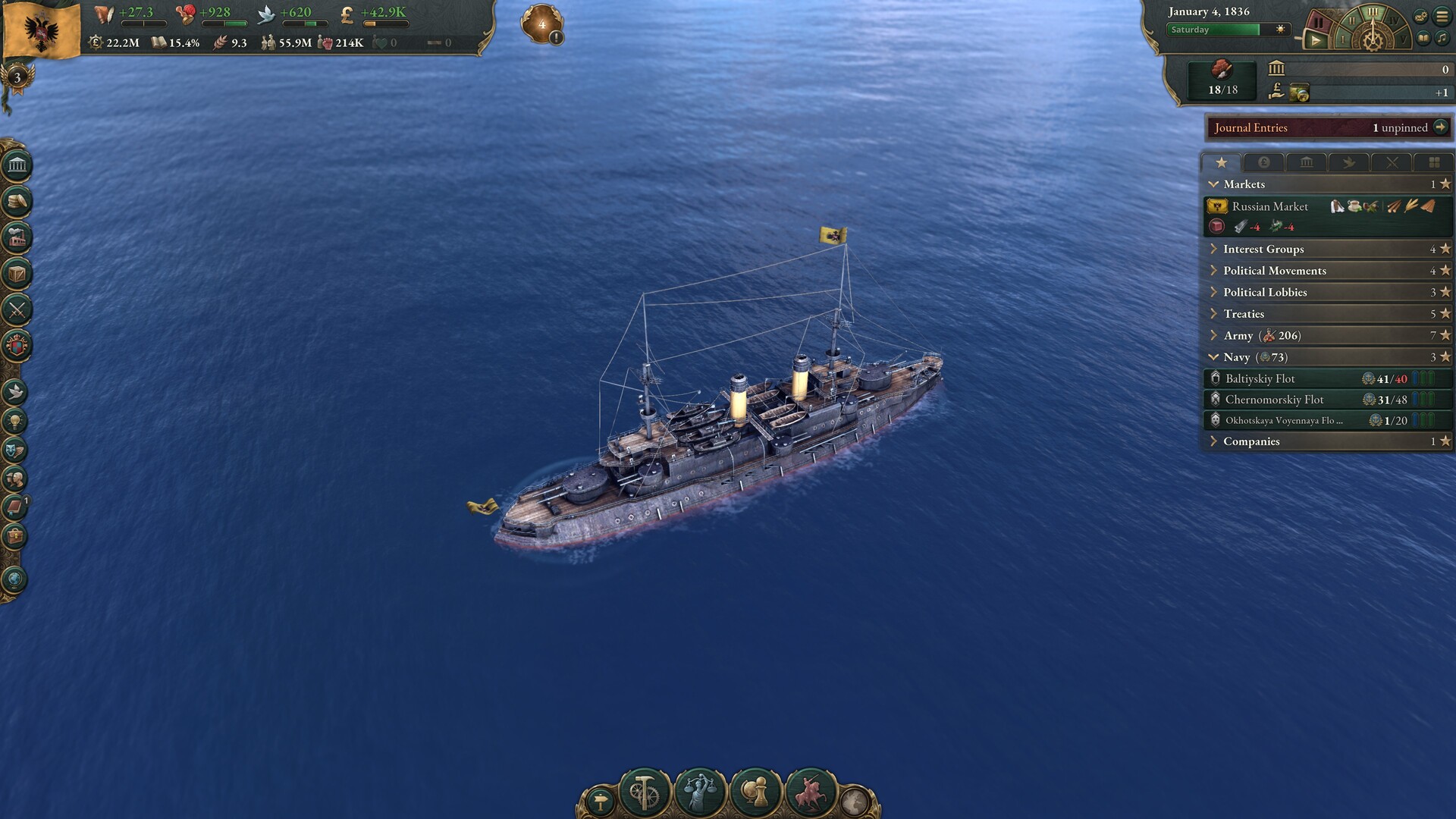 Victoria 3: Warships - Bonus Pack