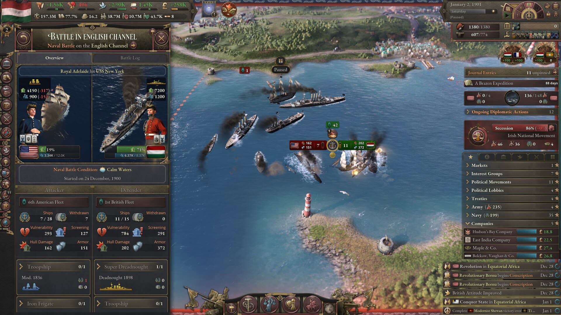 Victoria 3: The Great Wave - Expansion