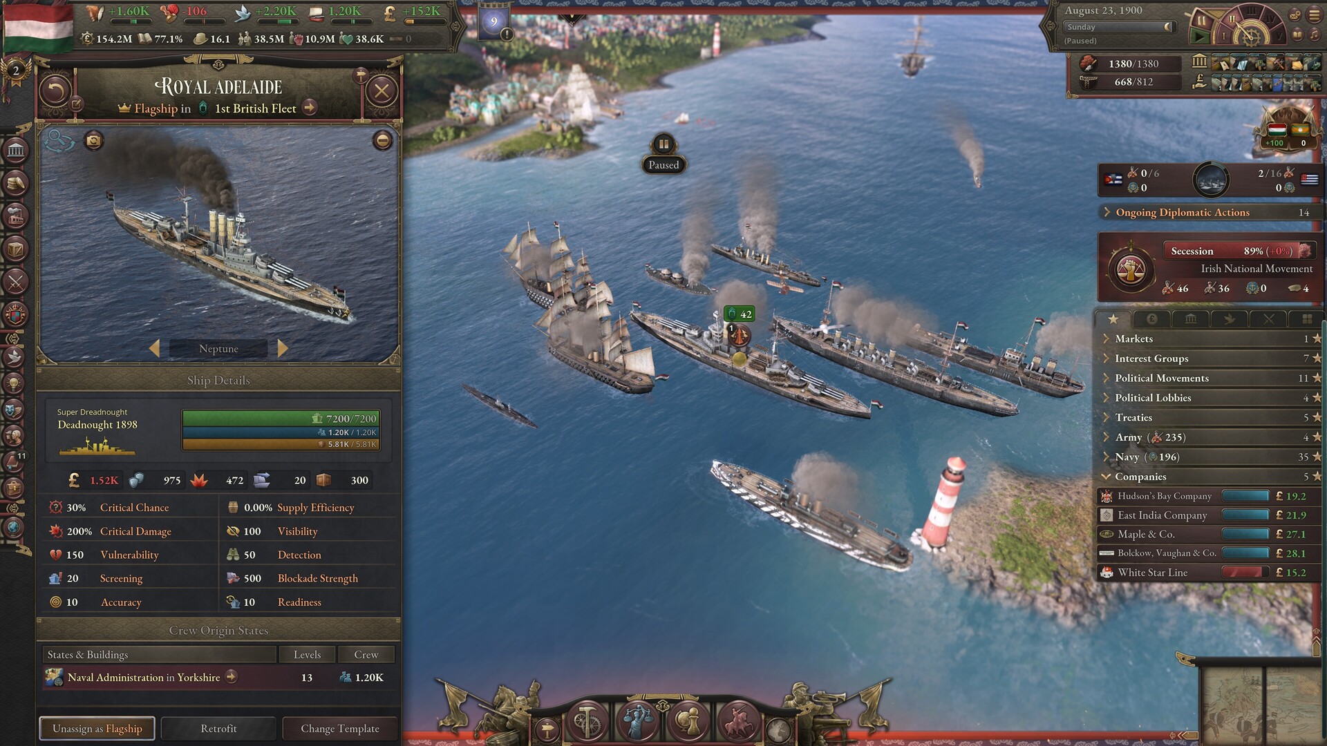 Victoria 3: The Great Wave - Expansion