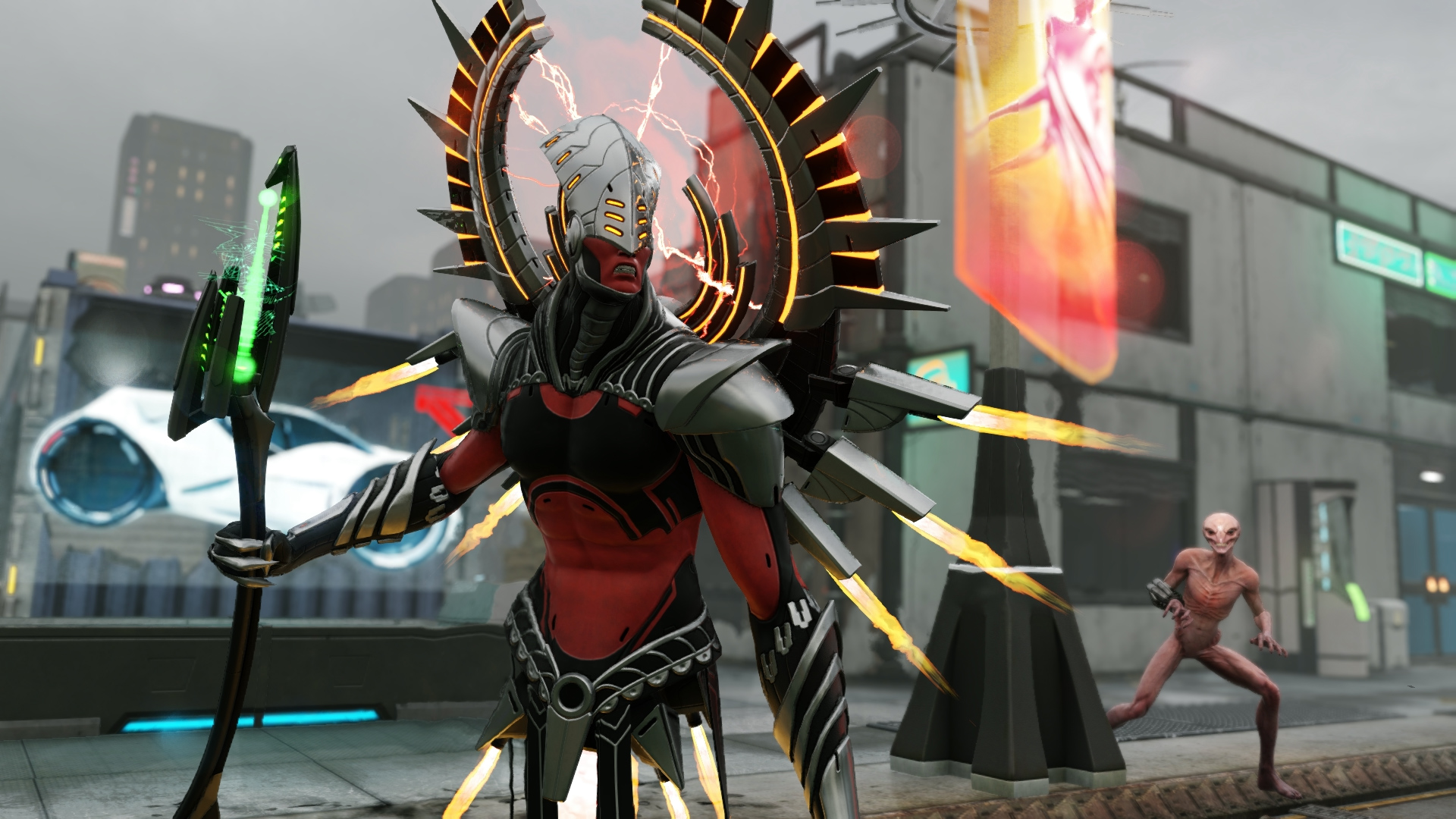 XCOM 2: Alien Hunters