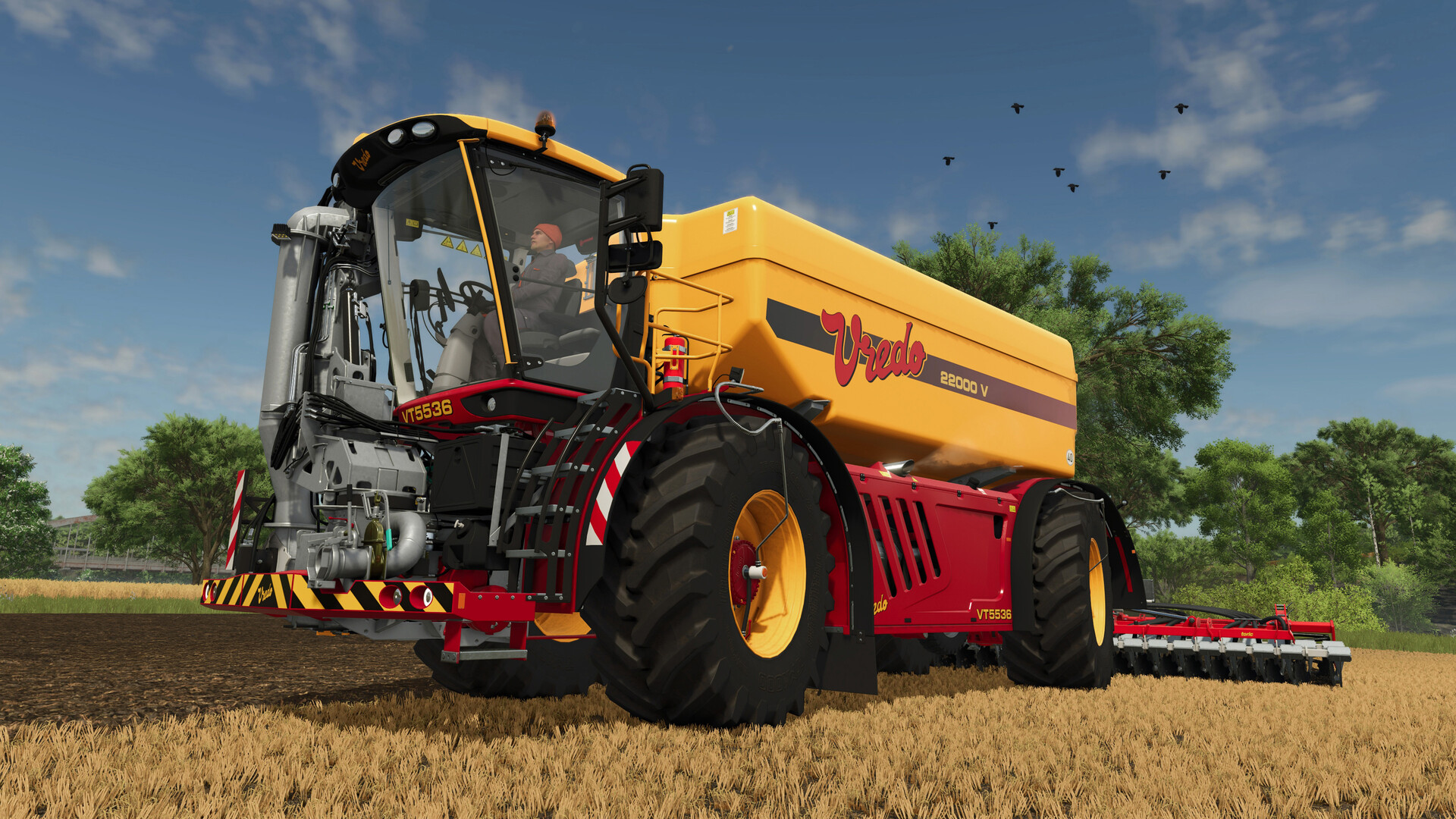 Farming Simulator 25: Vredo Pack