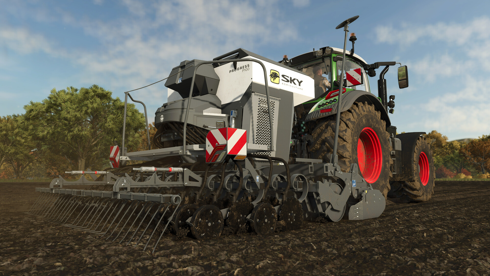 Farming Simulator 25: SKY Agriculture Pack