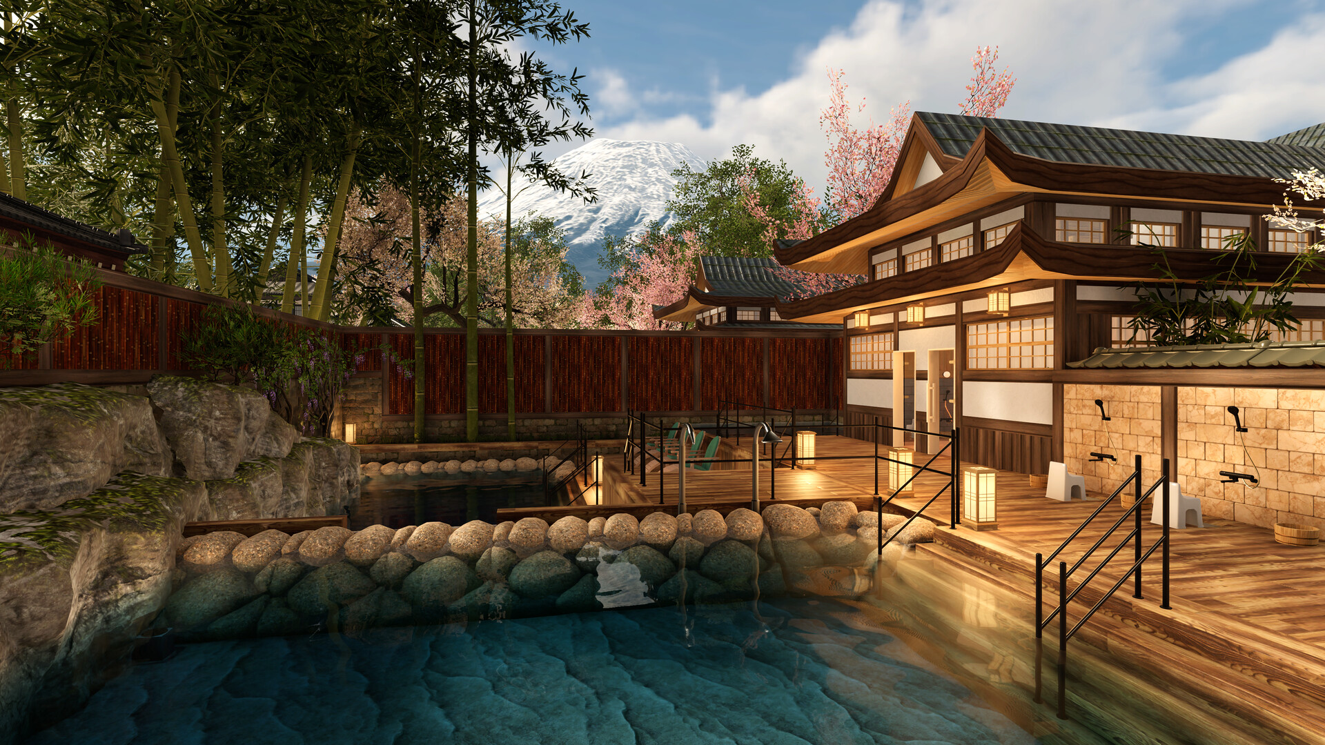 House Flipper 2 - Sakura DLC