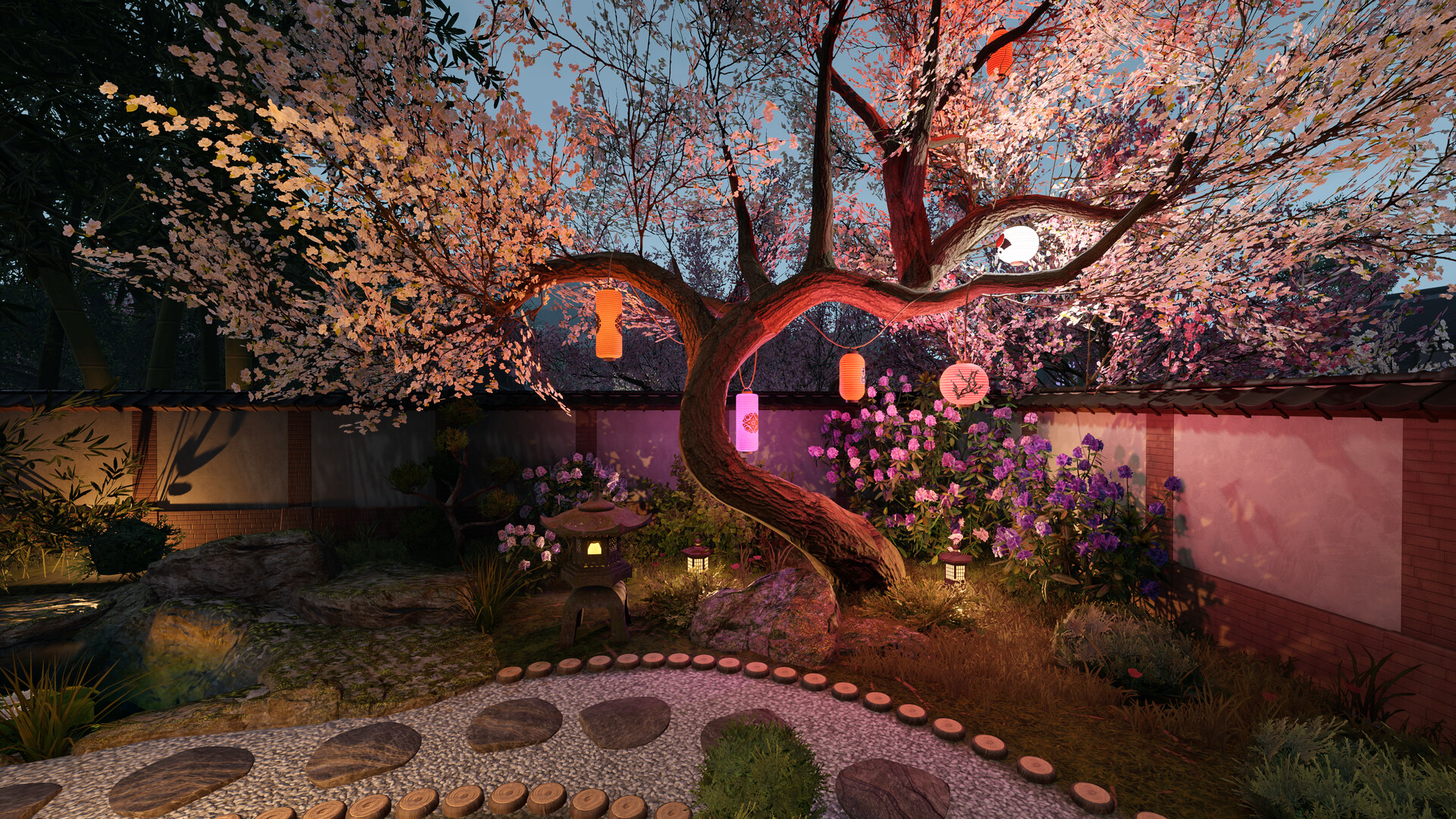 House Flipper 2 - Sakura DLC