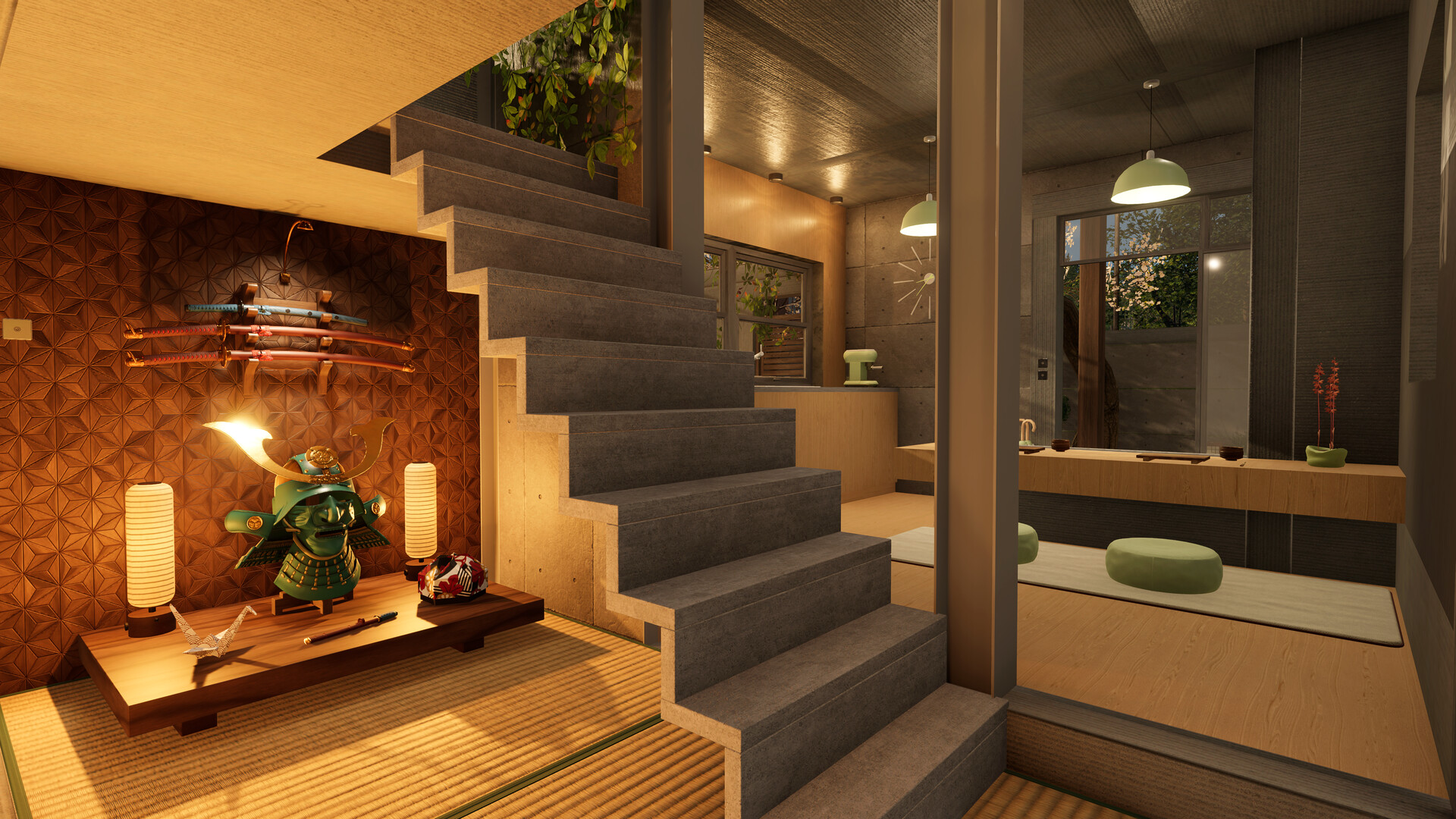 House Flipper 2 - Sakura DLC