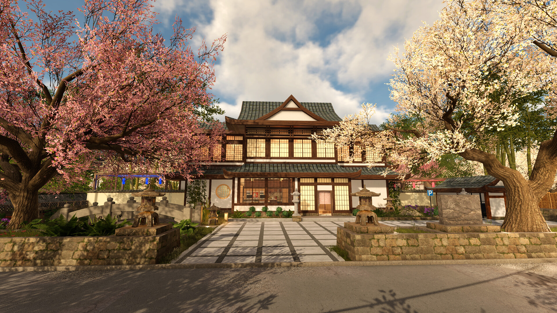 House Flipper 2 - Sakura DLC