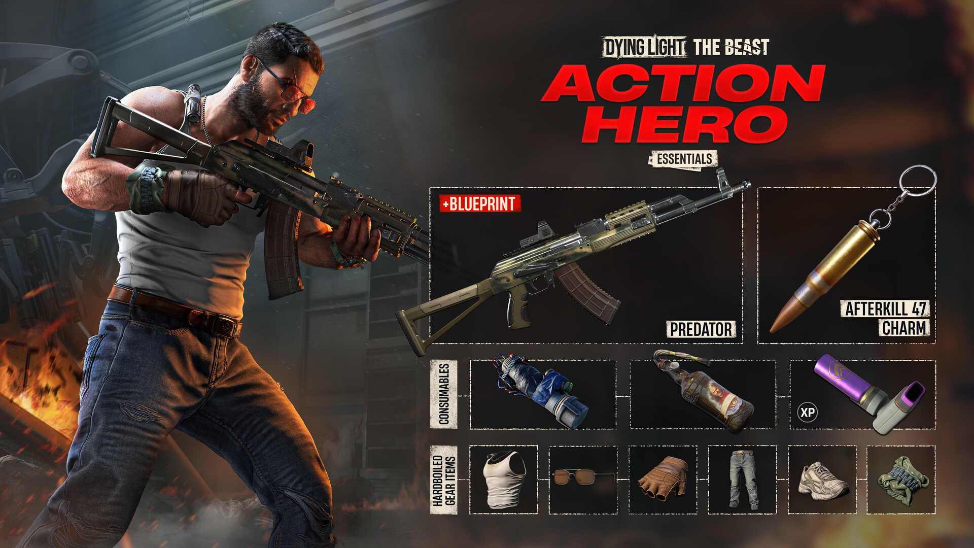Dying Light: The Beast - Action Hero Essentials