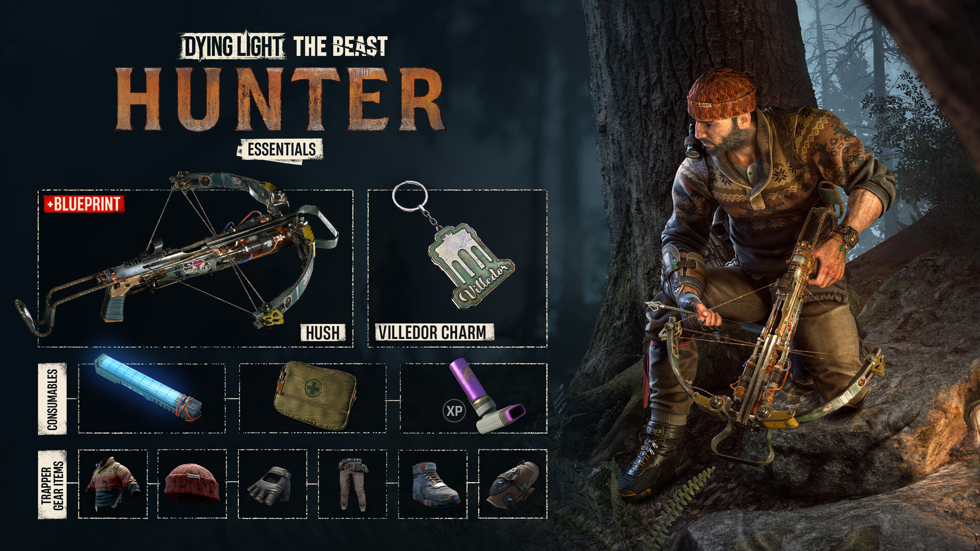Dying Light: The Beast - Hunter Essentials