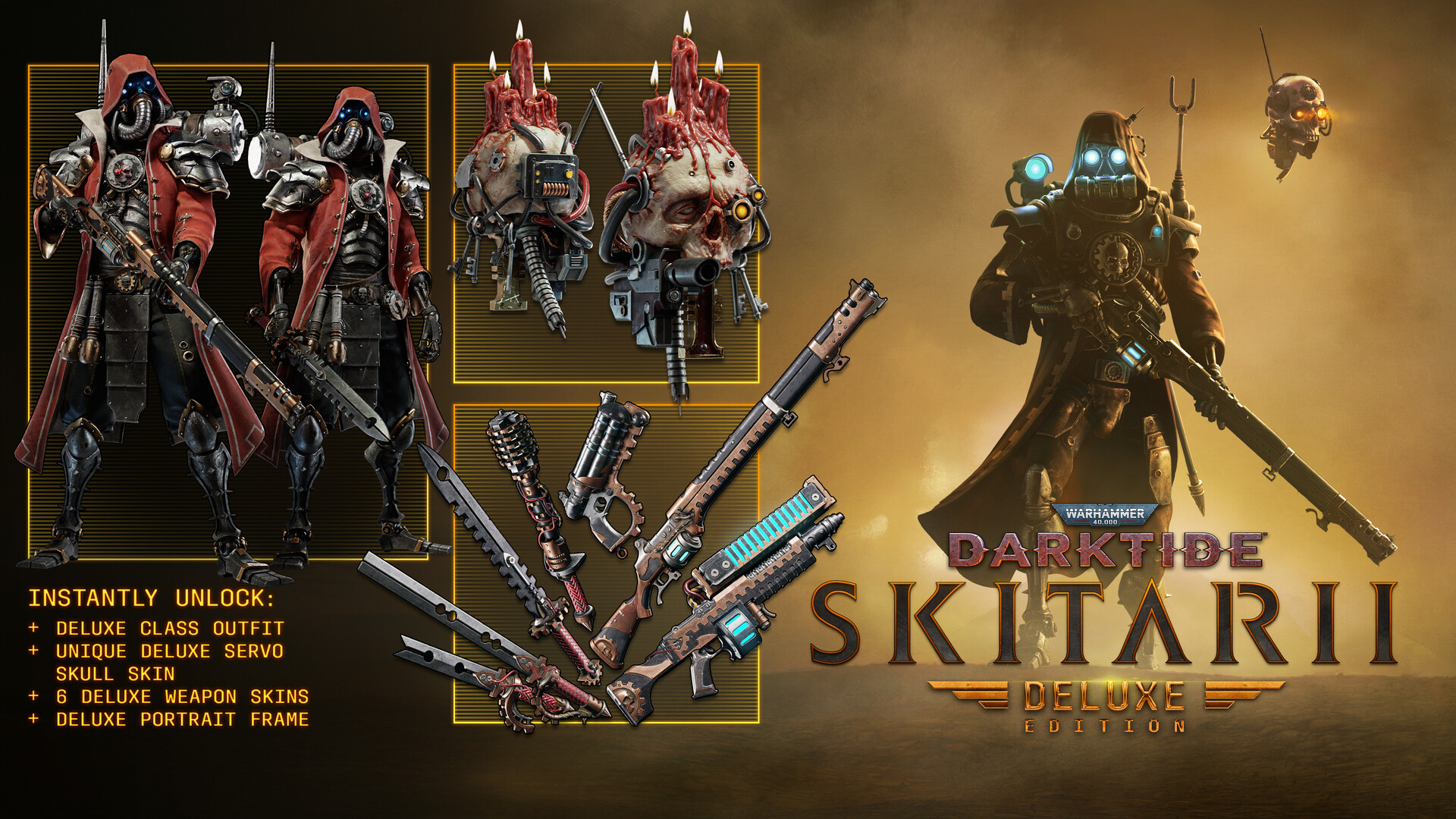 Warhammer 40,000: Darktide - Skitarii Class Deluxe Edition