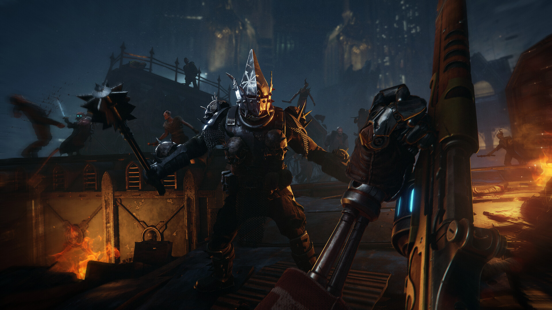 Warhammer 40,000: Darktide - Skitarii Class Cosmetic Upgrade