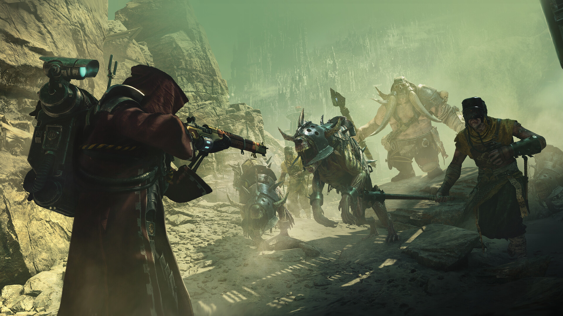 Warhammer 40,000: Darktide - Skitarii Class Cosmetic Upgrade