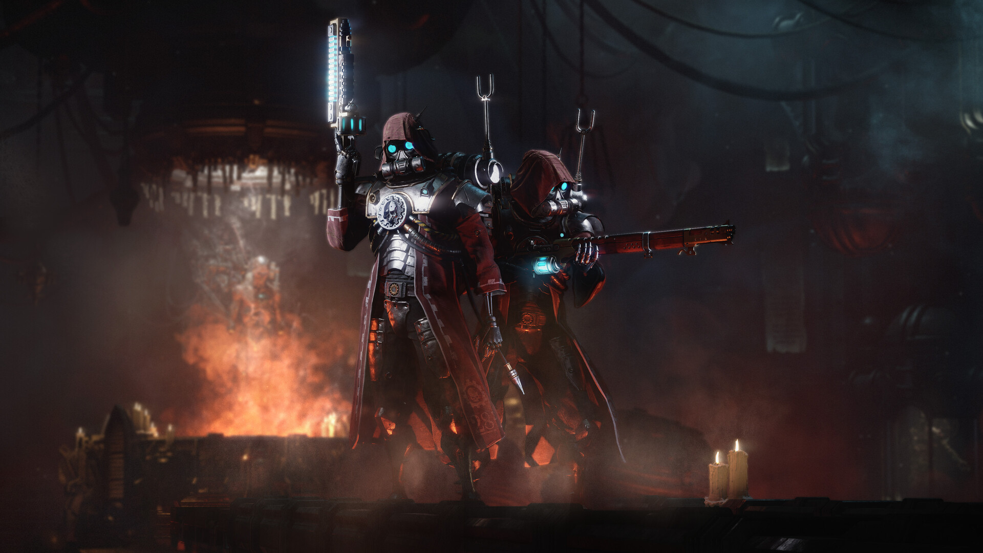 Warhammer 40,000: Darktide - Skitarii Class Cosmetic Upgrade
