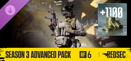 Набор Advanced сезона 3 — Battlefield™ 6 и REDSEC