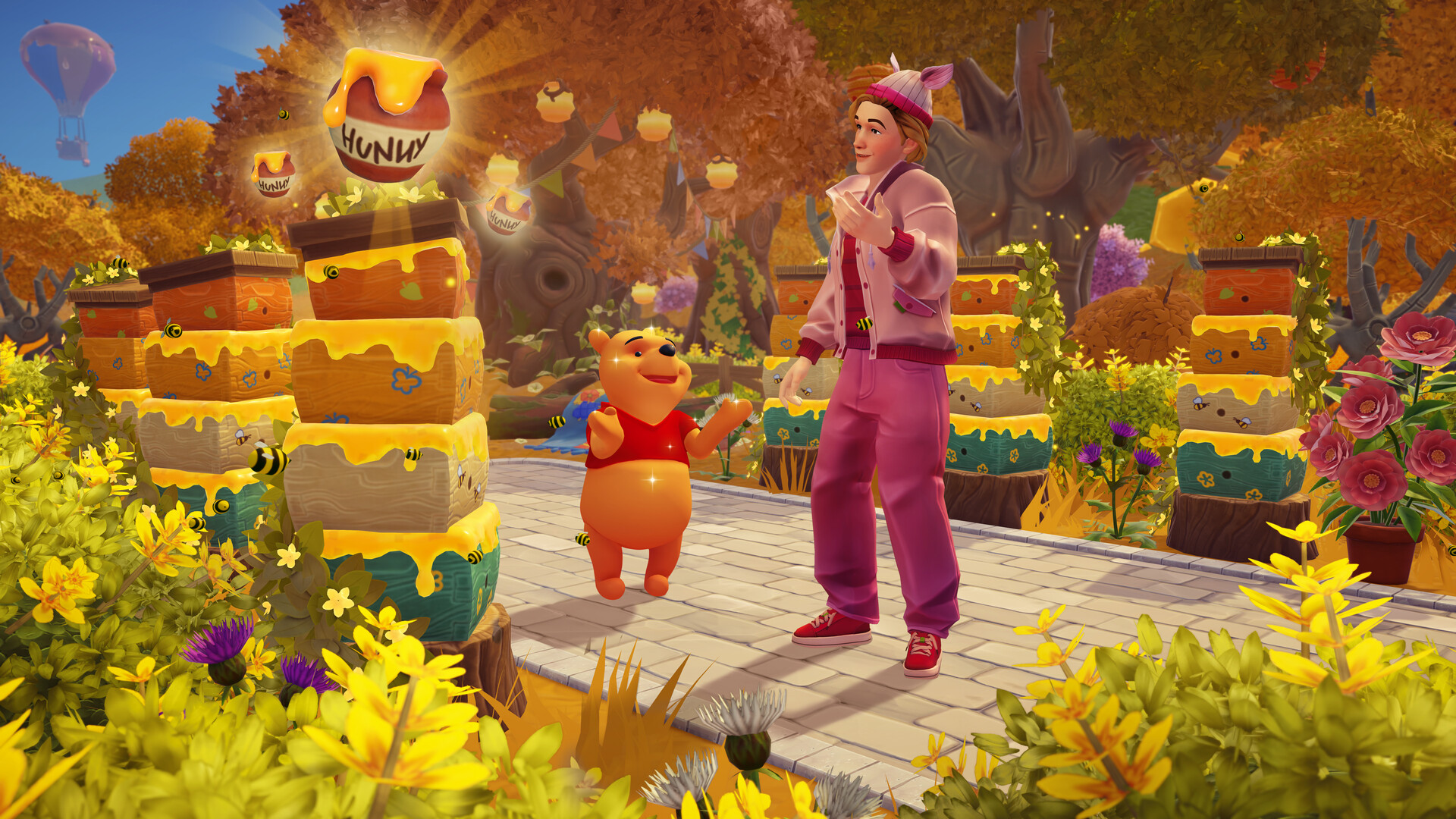 Disney Dreamlight Valley: Honeyglow Woods