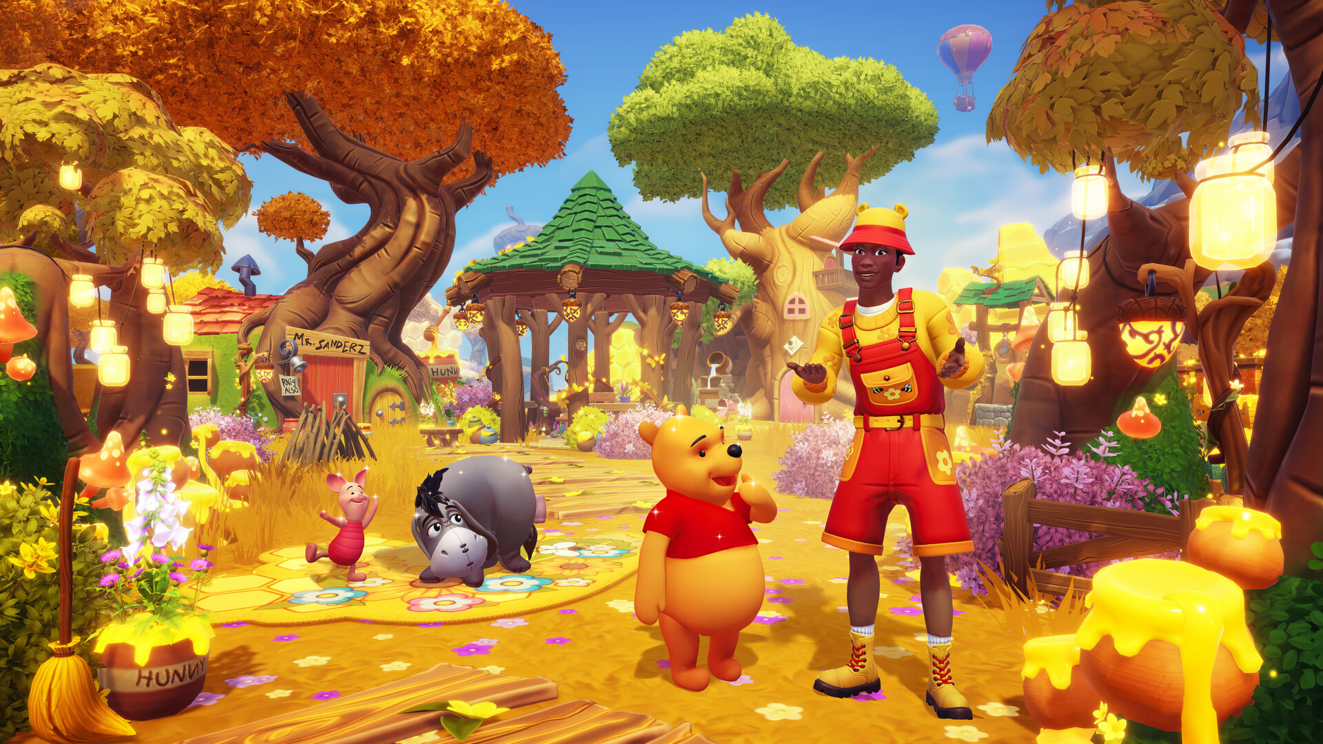 Disney Dreamlight Valley: Honeyglow Woods