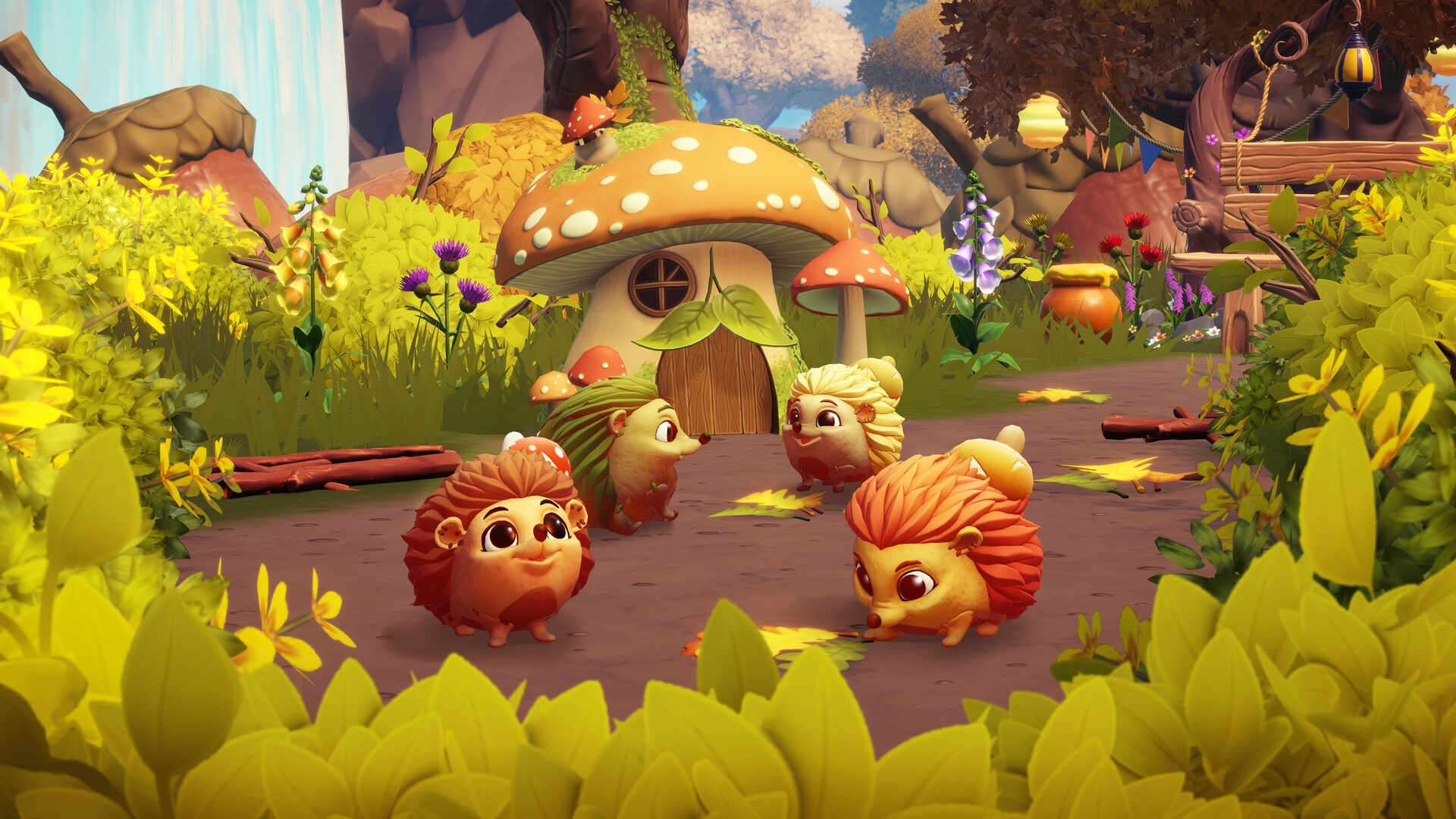 Disney Dreamlight Valley: Honeyglow Woods