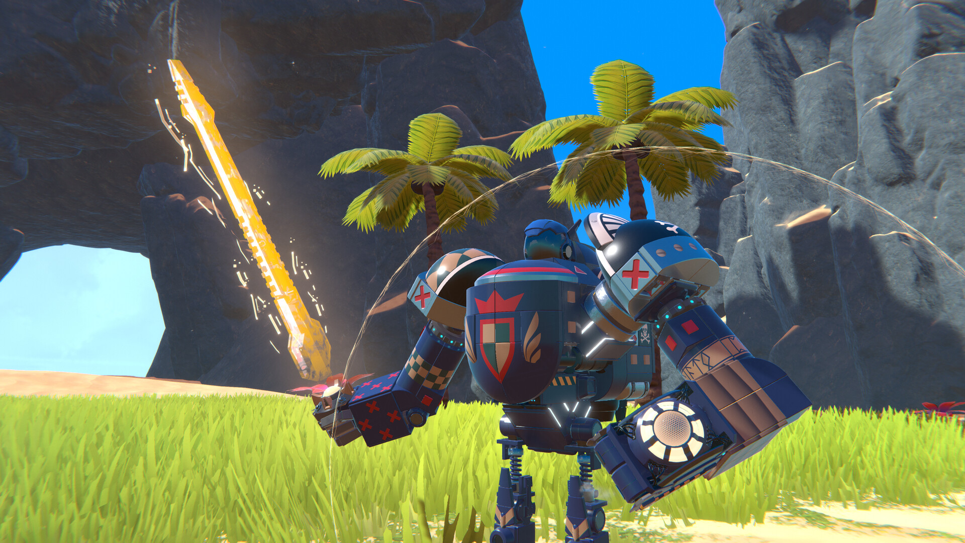 Trailmakers - Mech Amok