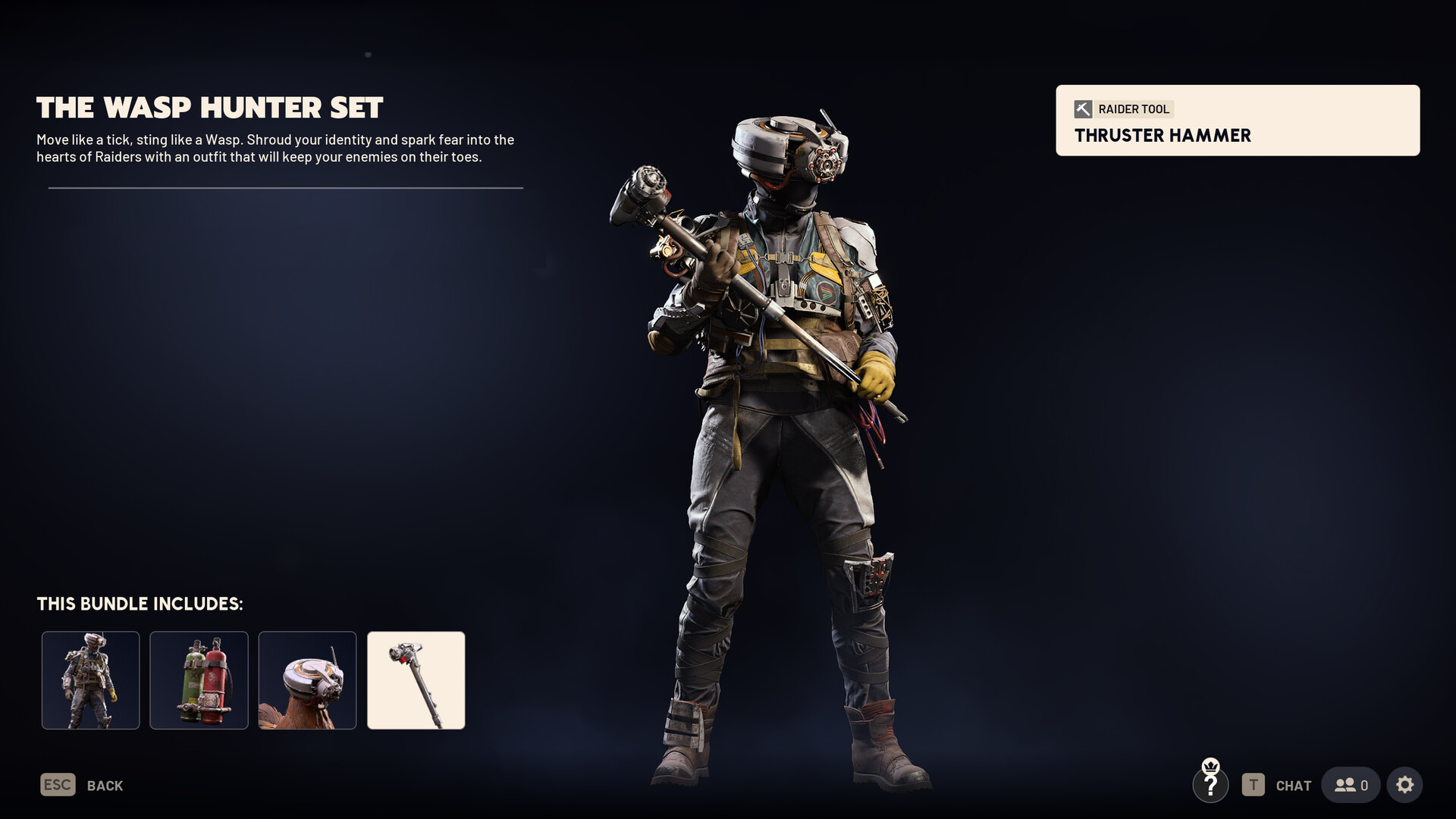 ARC Raiders - The Wasp Hunter Set
