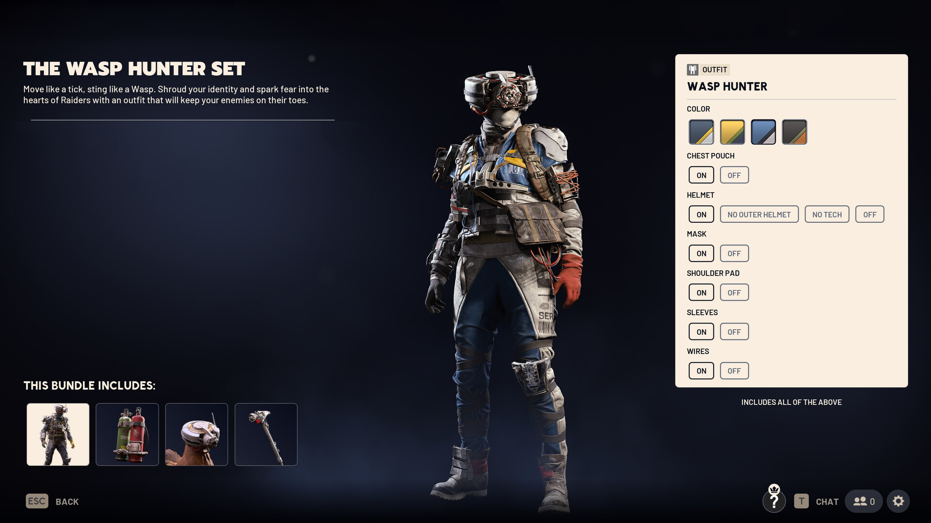 ARC Raiders - The Wasp Hunter Set