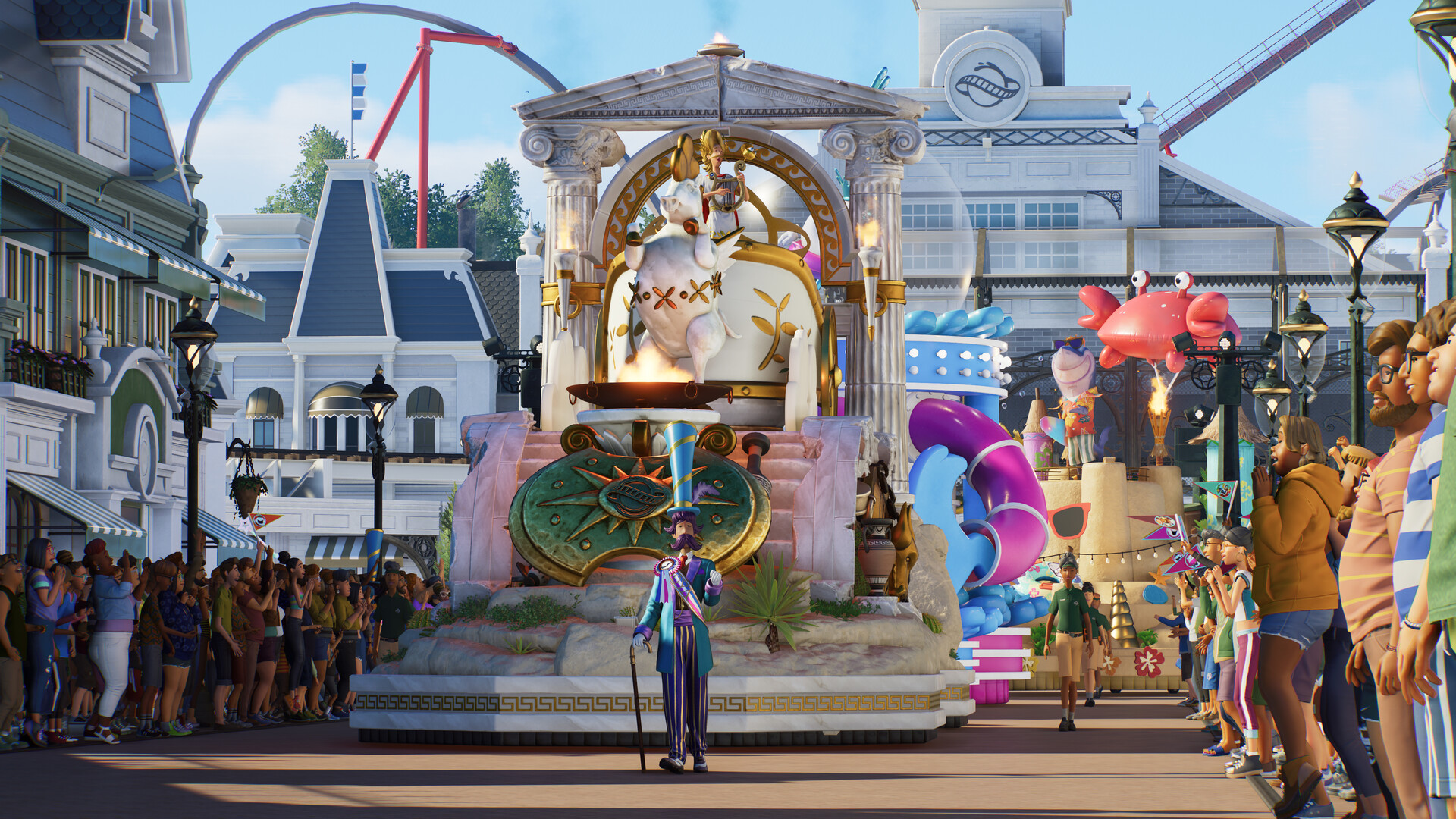 Planet Coaster 2: Parades Pack