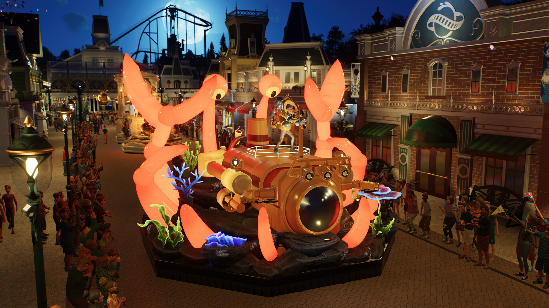 Planet Coaster 2: Parades Pack