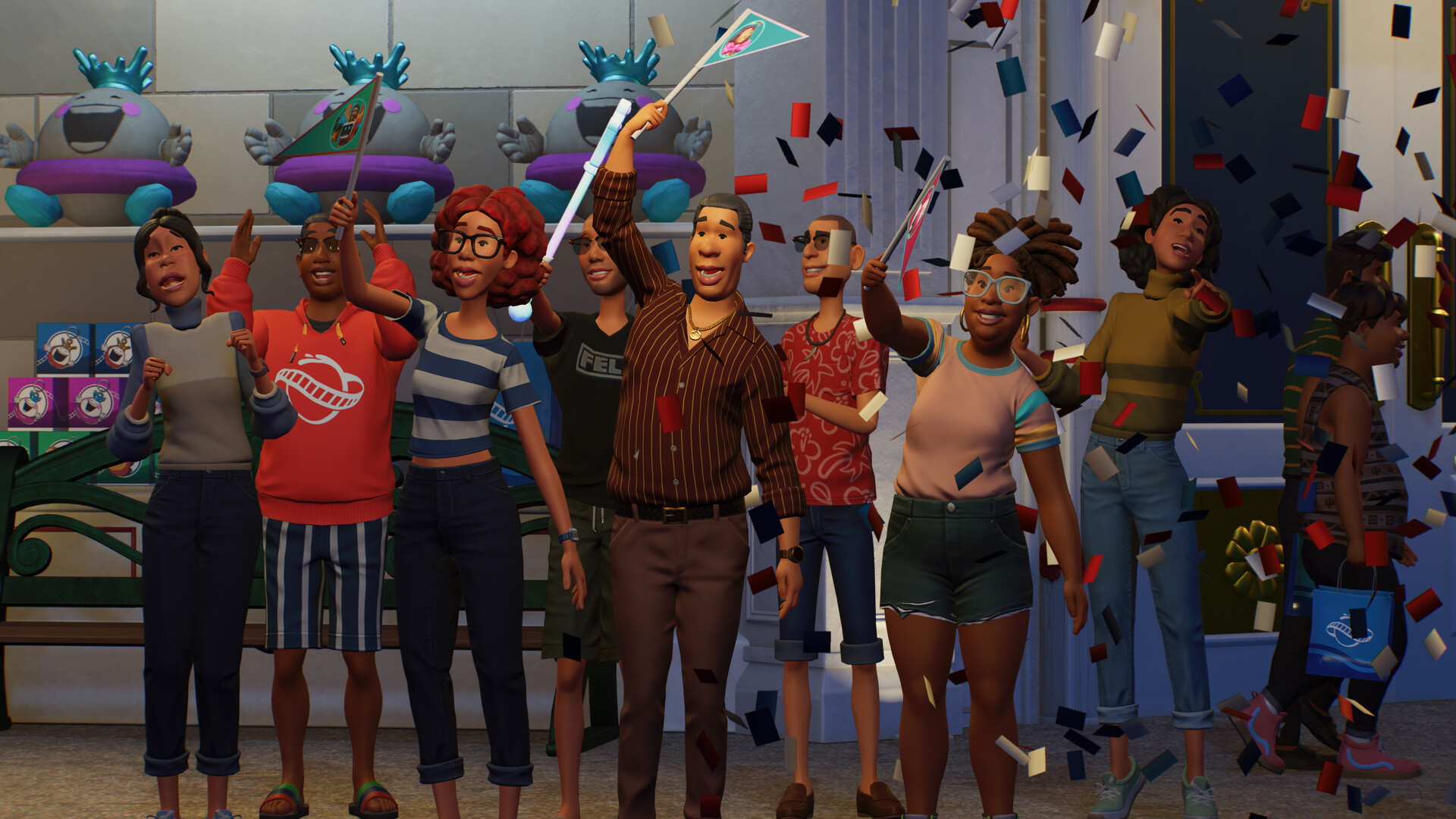 Planet Coaster 2: Parades Pack