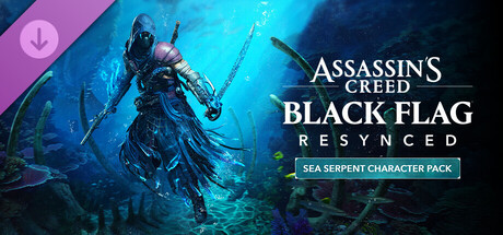 Assassin's Creed Black Flag Resynced - Sea Serpent Character Pack