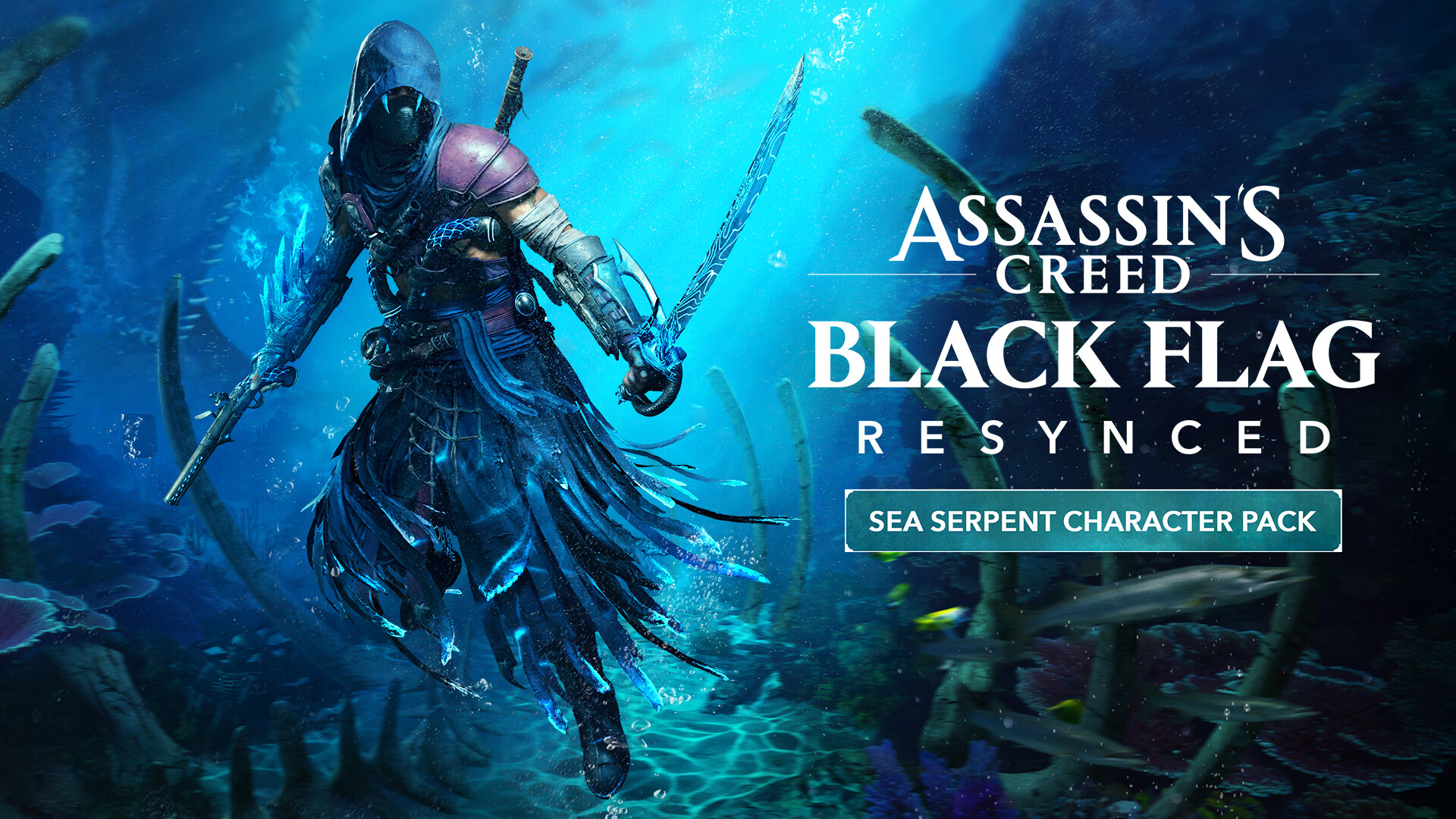 Assassin's Creed Black Flag Resynced - Sea Serpent Character Pack