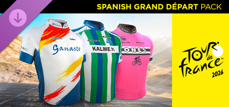 Tour de France 2026 - Spanish Grand Départ Pack