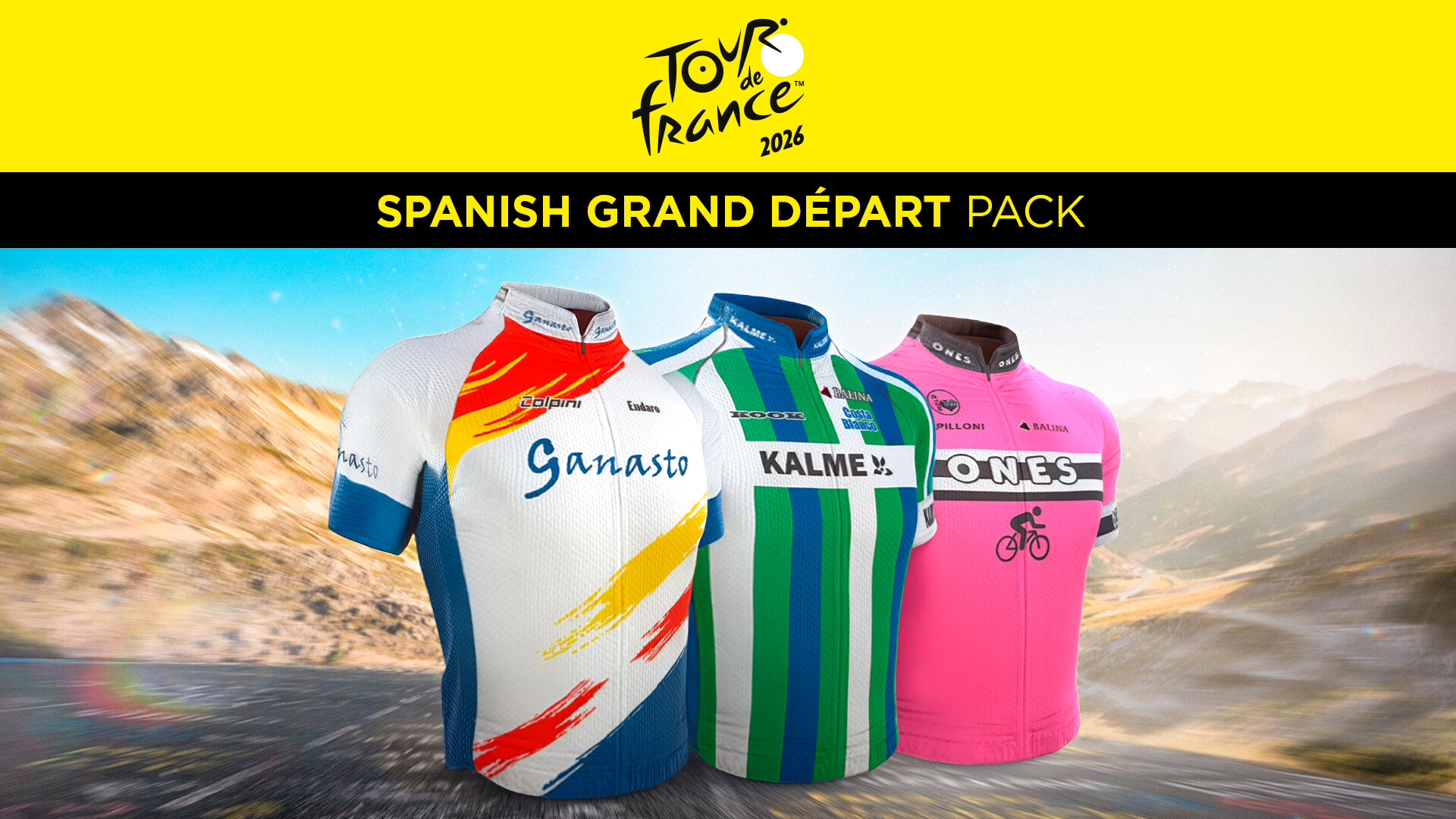 Tour de France 2026 - Spanish Grand Départ Pack