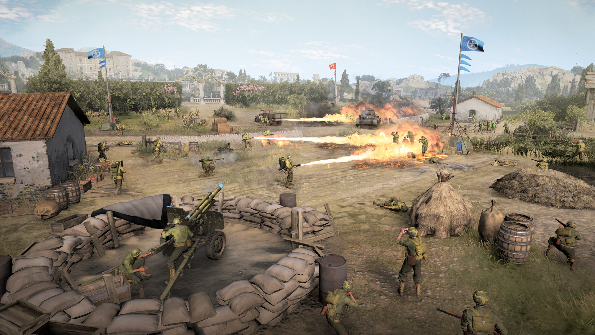 Company of Heroes 3: Hammer & Shield Battlegroup DLC
