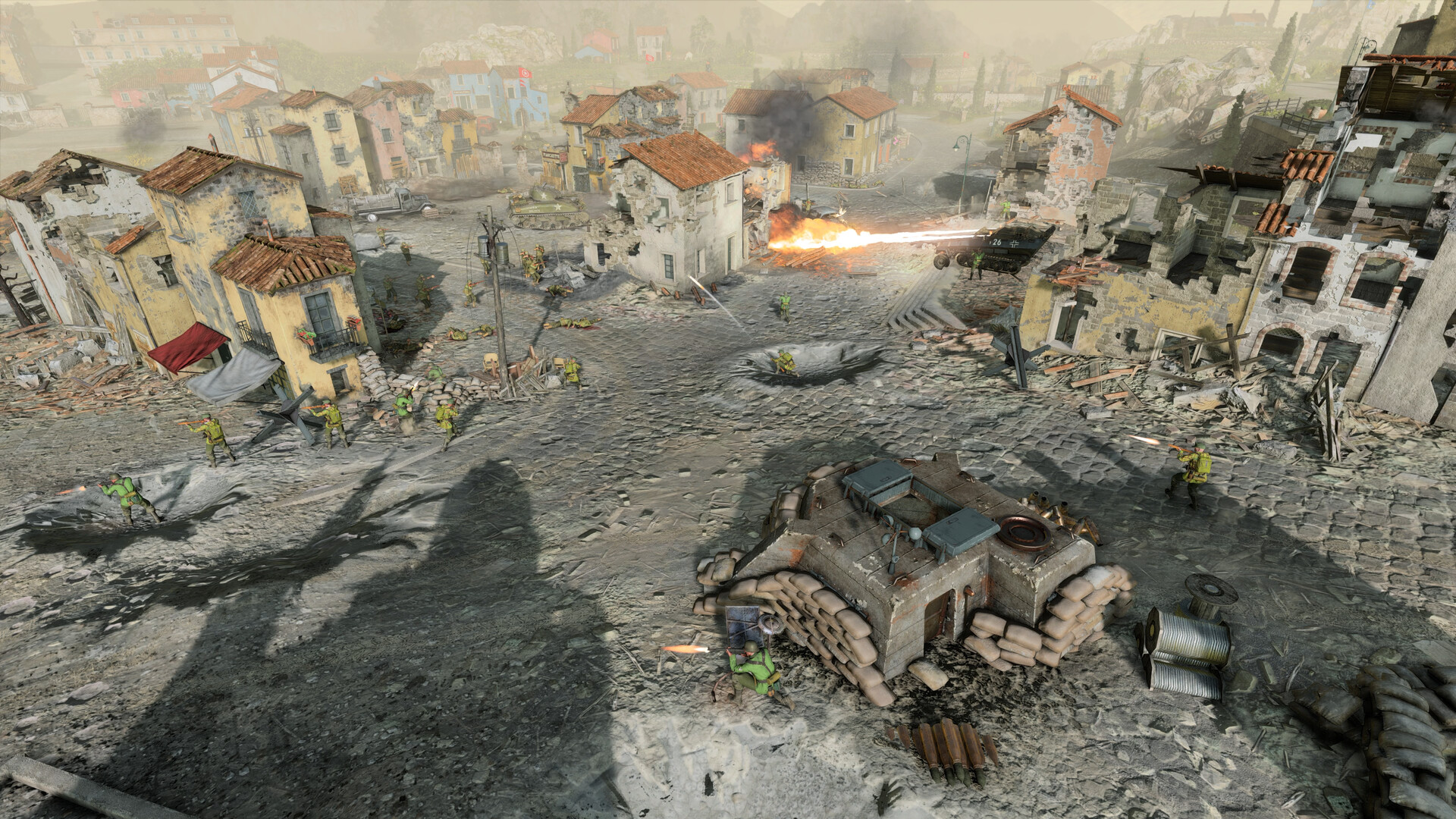 Company of Heroes 3: Dare & Destroy