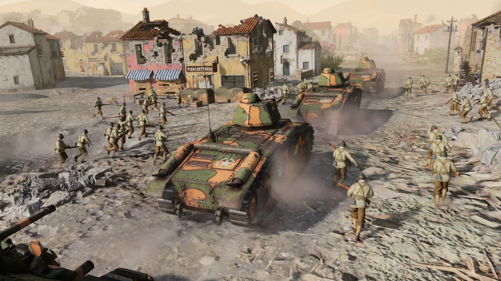 Company of Heroes 3: Dare & Destroy
