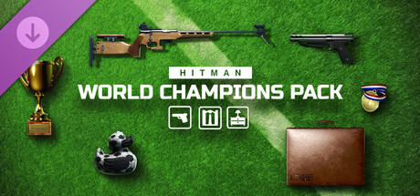 HITMAN WOA - World Champions Pack