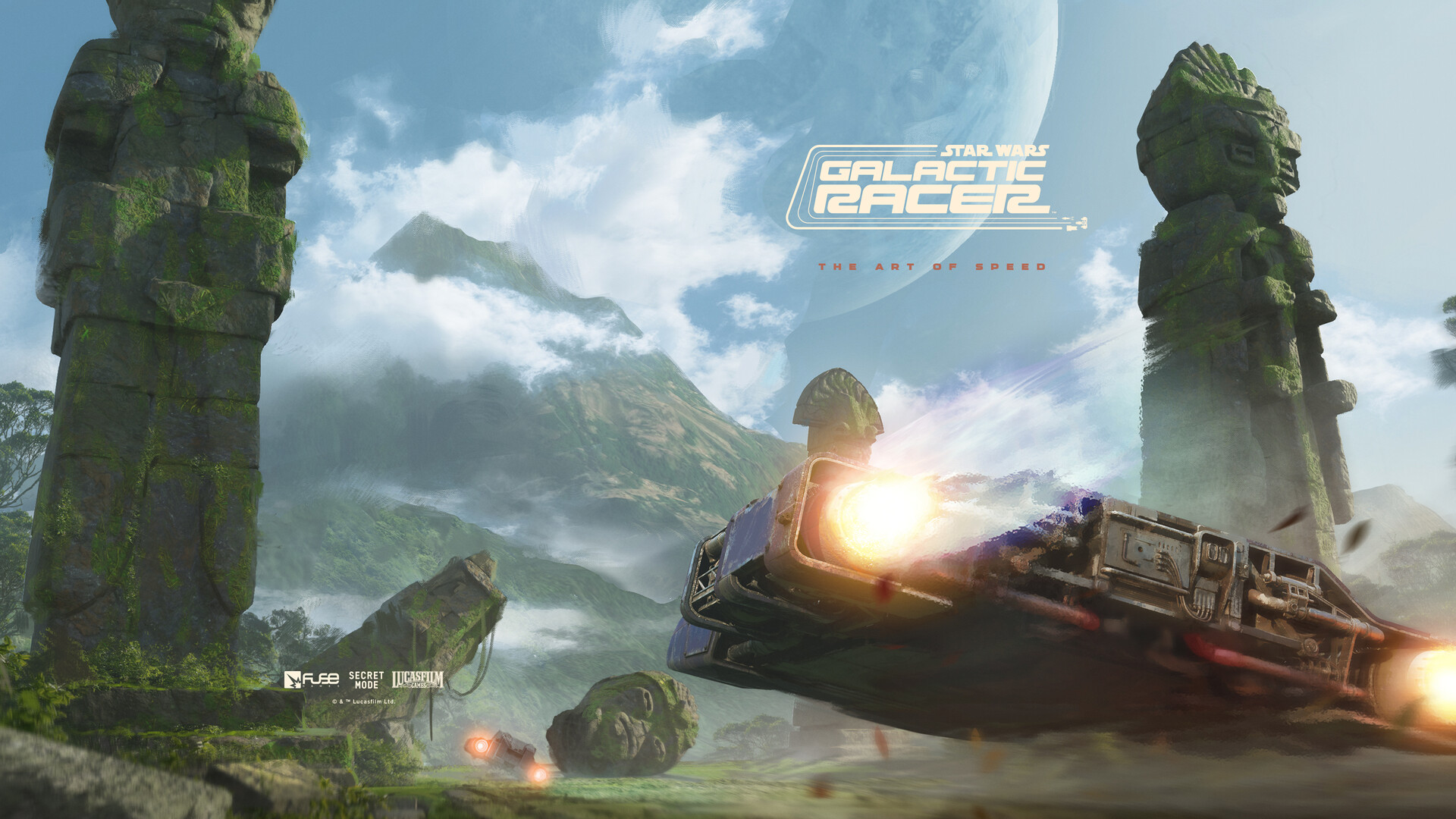 STAR WARS: Galactic Racer™ Digital Art Book