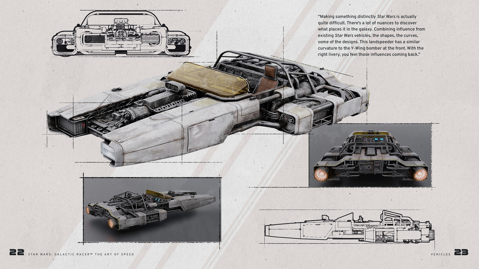 STAR WARS: Galactic Racer™ Digital Art Book