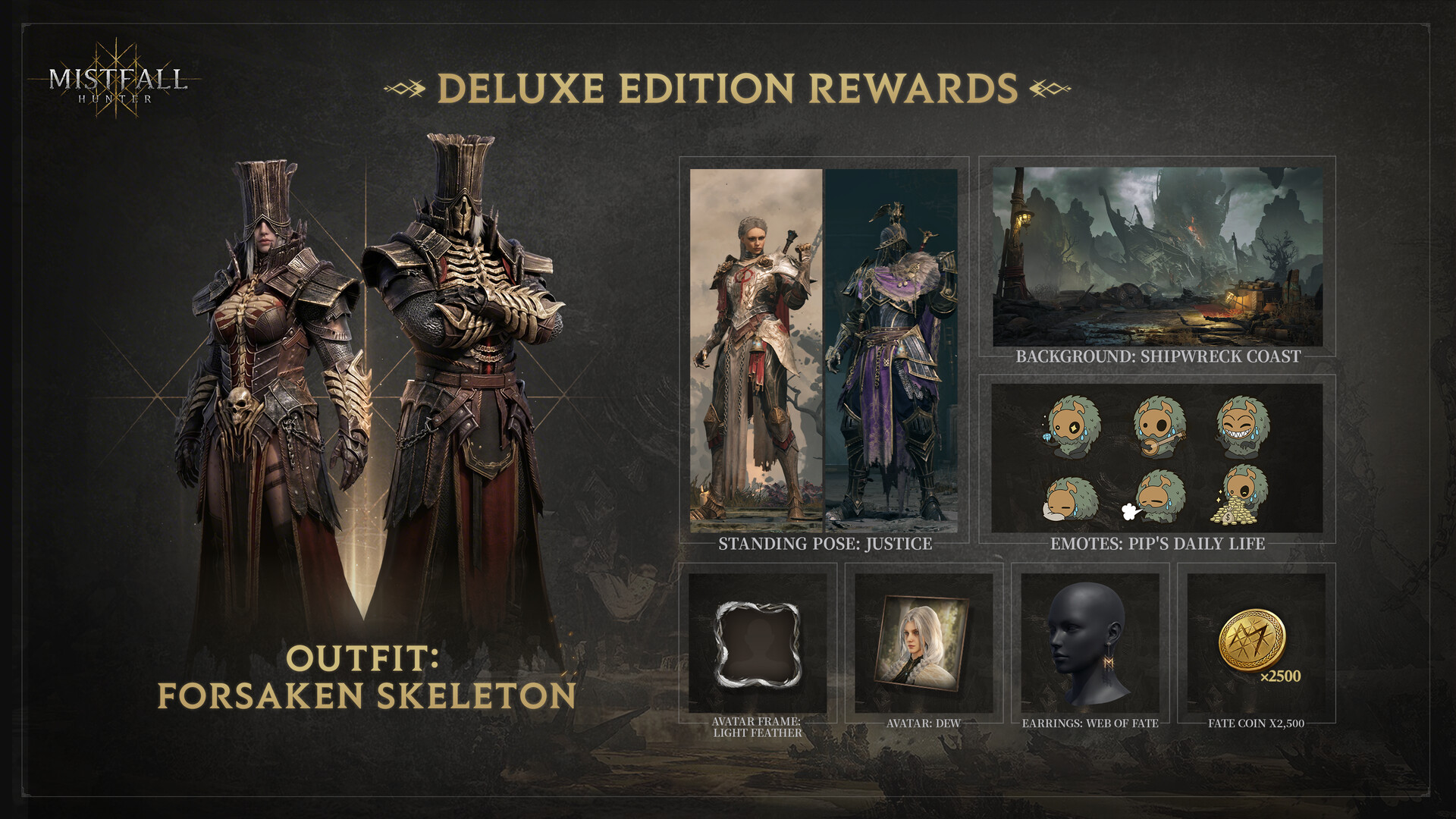 Mistfall Hunter - Upgrade to Deluxe Edition