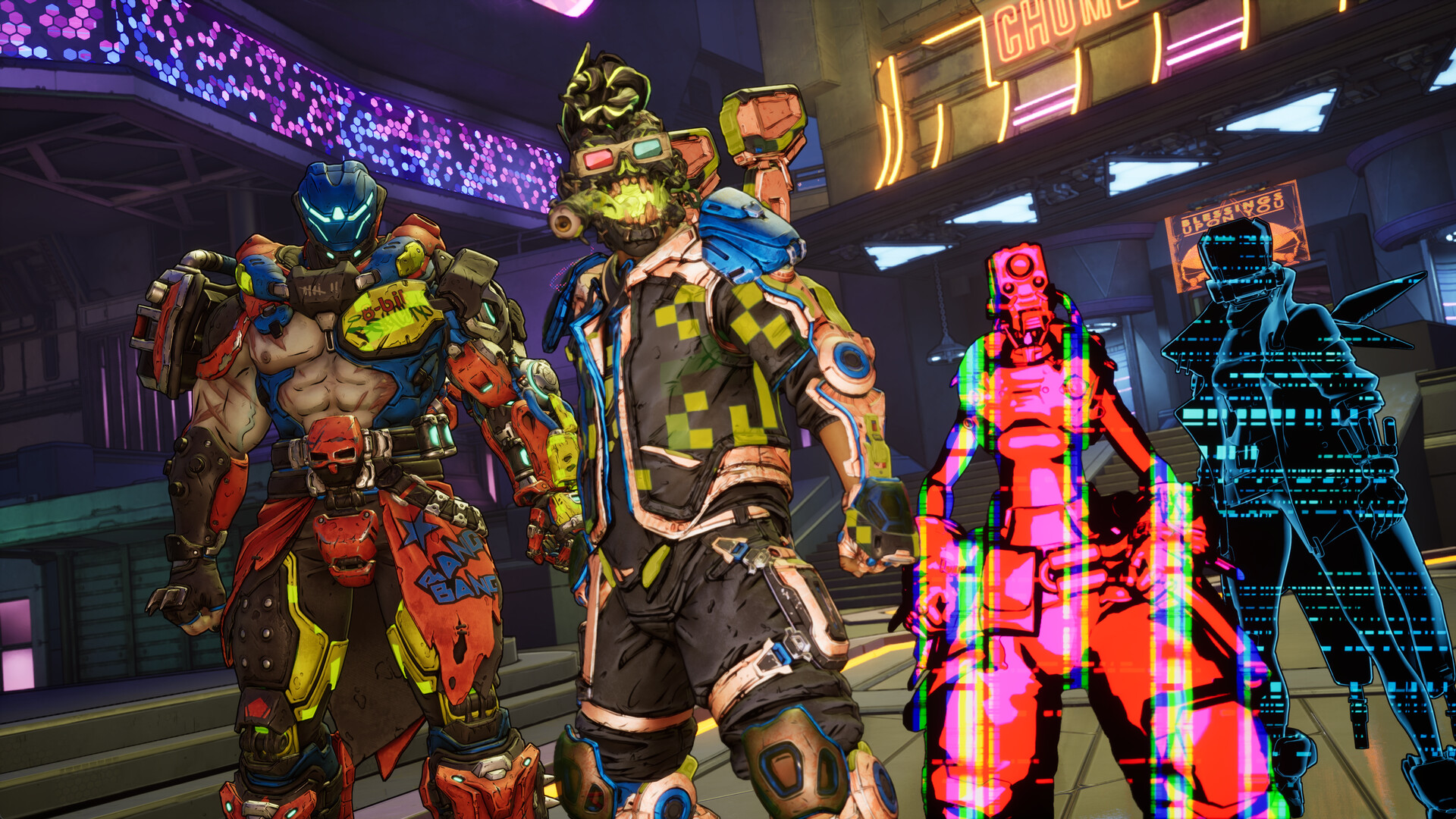 Borderlands®4 — Набор Неслыханная щедрость 3: Карта Хранилища 3