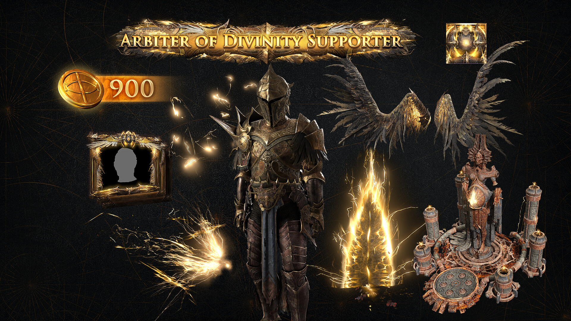 Path of Exile 2 - Набор поддержки Божественного арбитра
