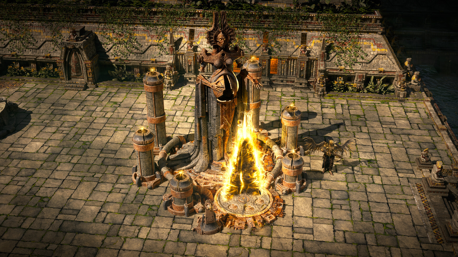 Path of Exile 2 - Набор поддержки Божественного арбитра