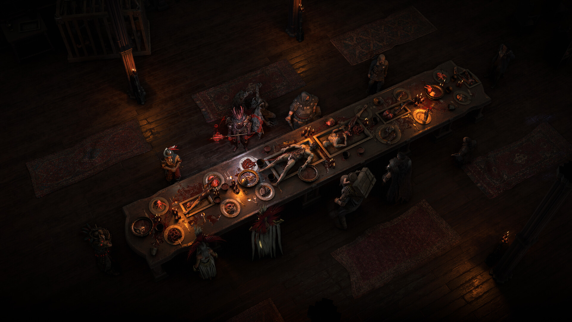 Path of Exile 2 - Набор поддержки Вечного кровавого опустошителя